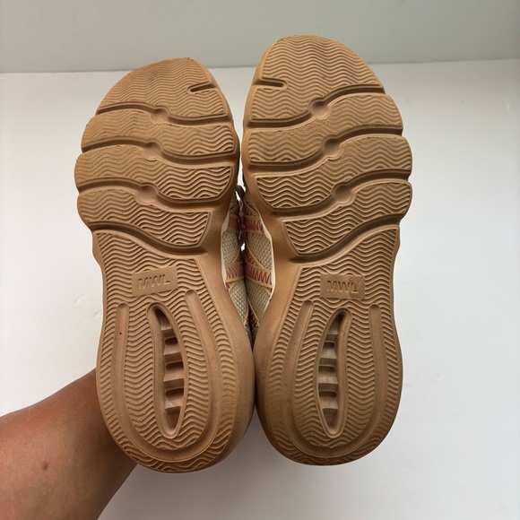 Madewell The Field Knit Sneakers pale celadon multi Women’s Size 8 NF189 - Picture 7 of 12